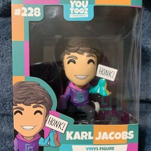 Karl Jacob’s You Tooz Vinyl Figure (rare) #228